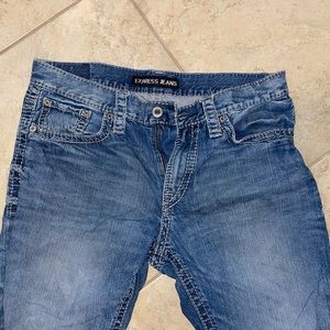 Mens  Express Jeans straight leg 36X30